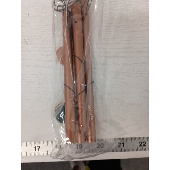 Hummingbird Suncatcher Wind Chime Metal Glittery Gemstones Garden Patio Decor - Picture 4 of 8